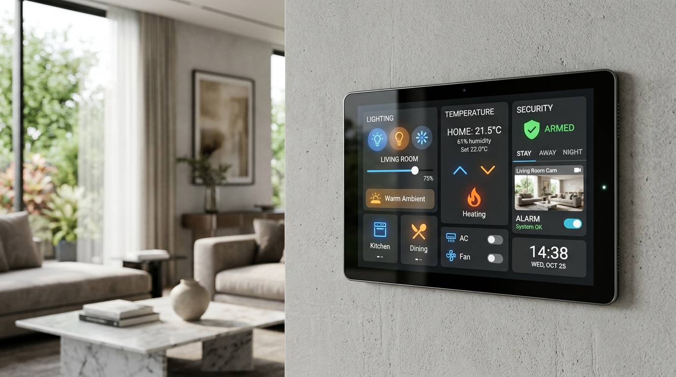 Eco-Smart Villa Automation