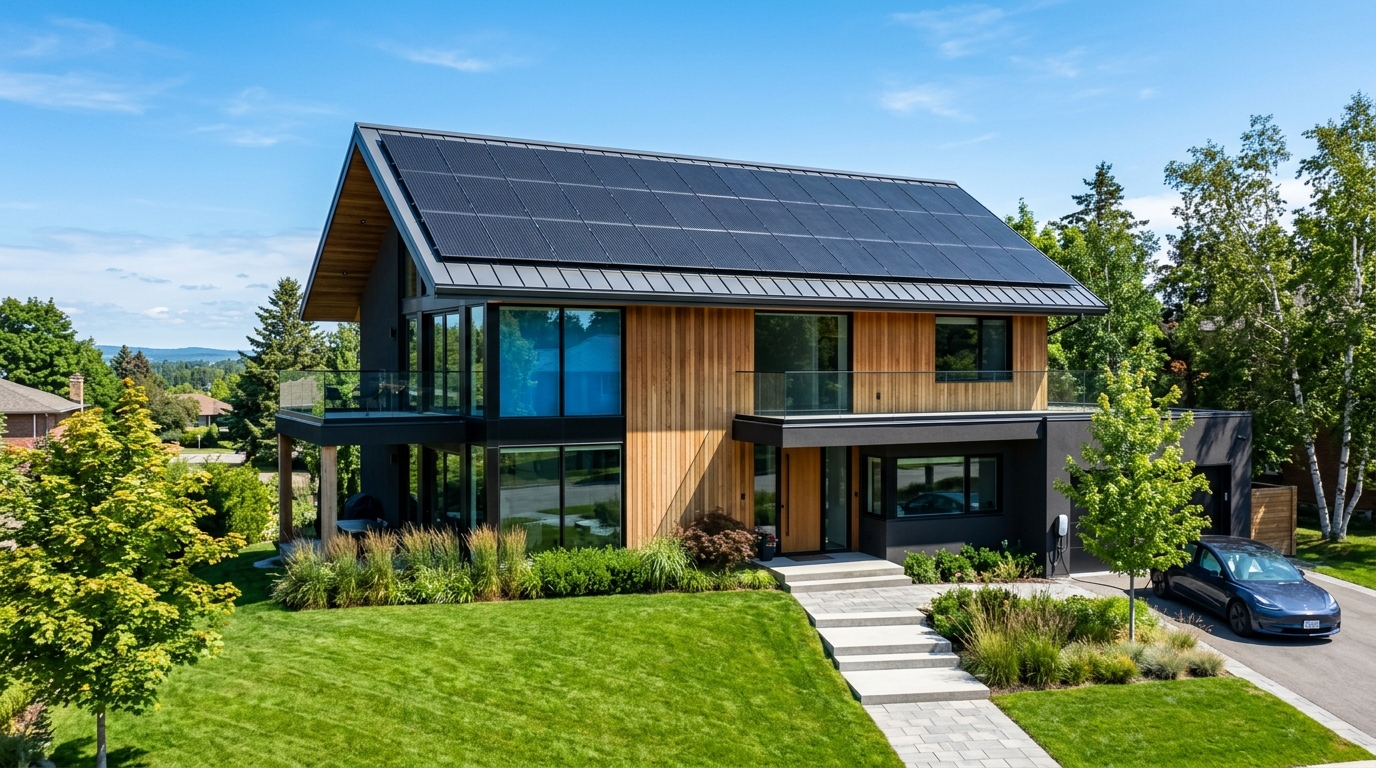 Urban Solar Roof Integration