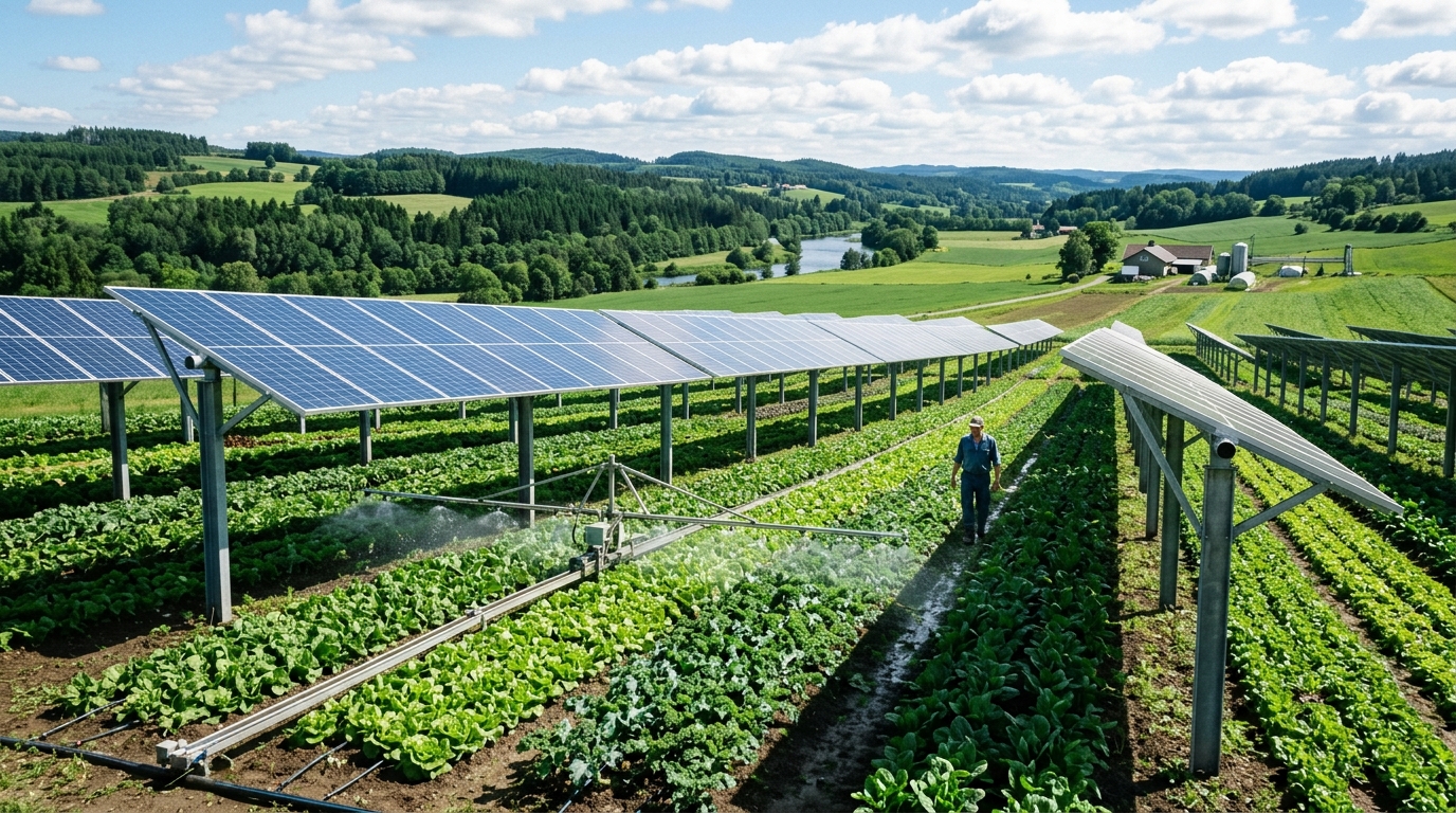 Agro-Photovoltaics