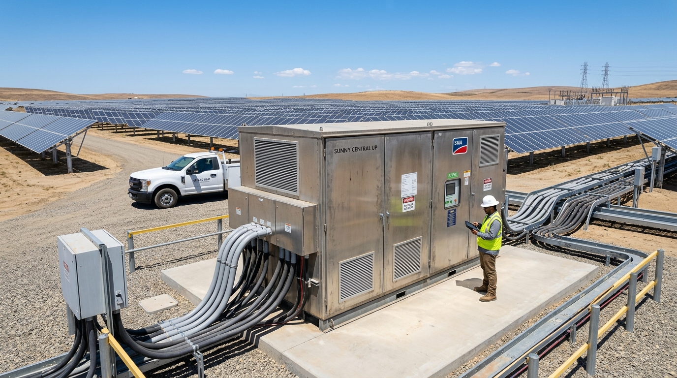 Central Solar Inverters