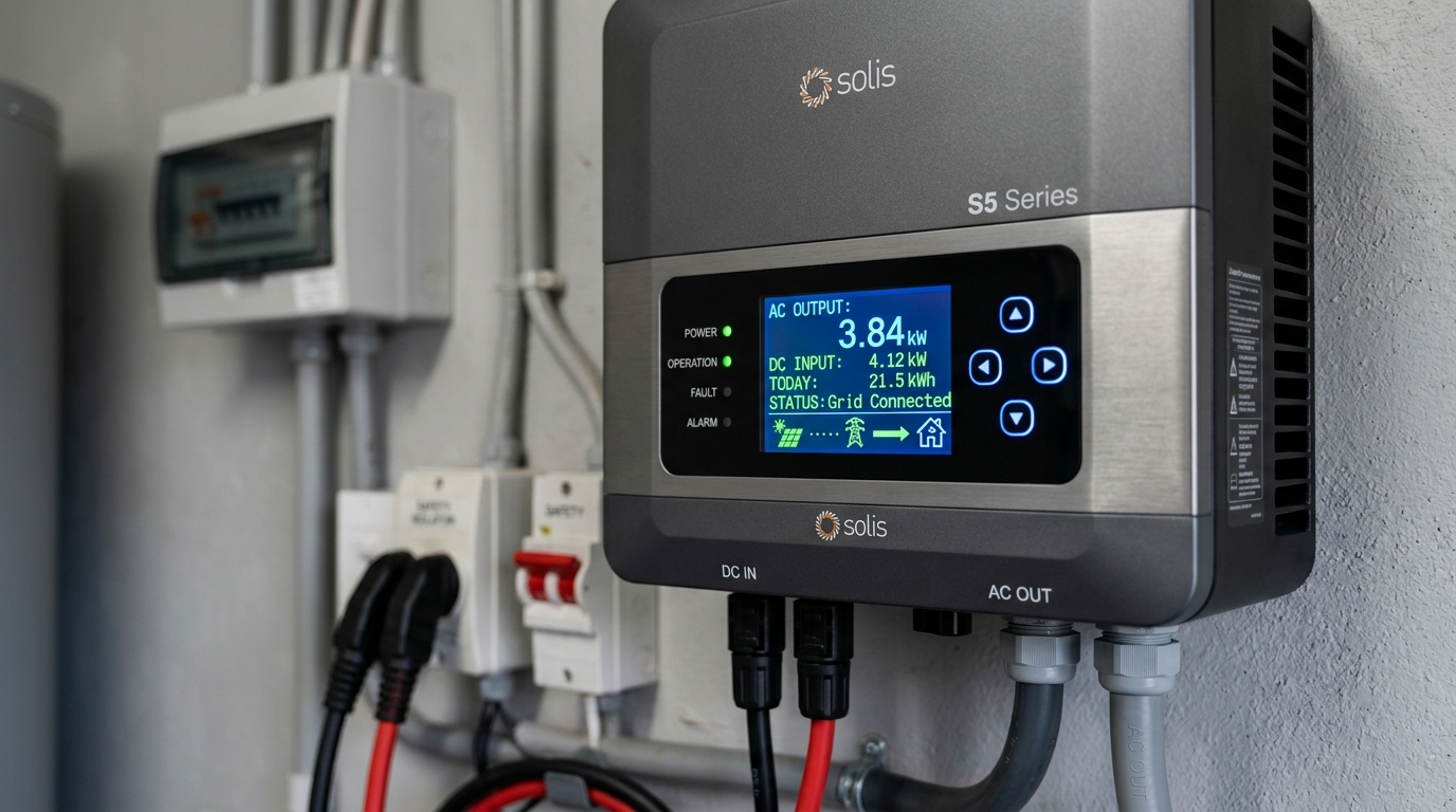 On-Grid Solar Systems