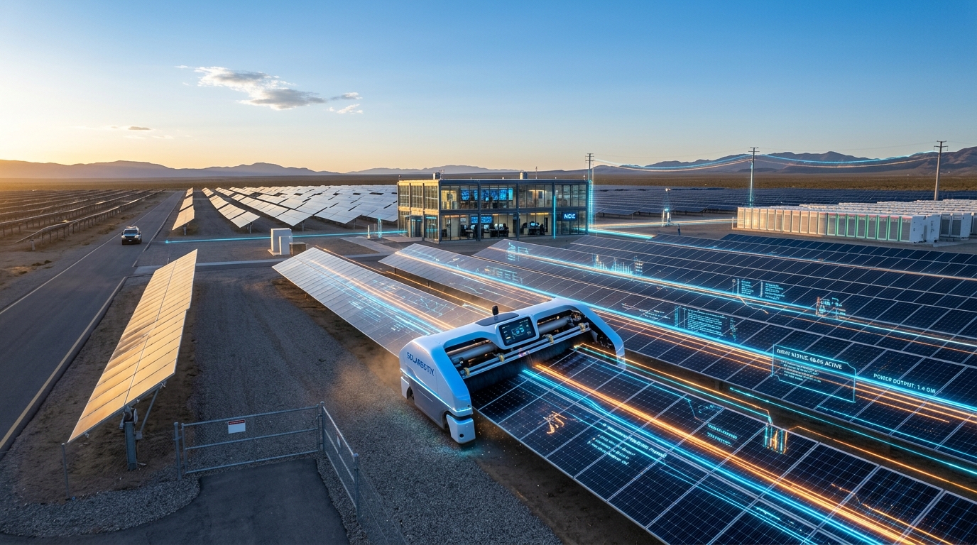 Solar Energy Automation